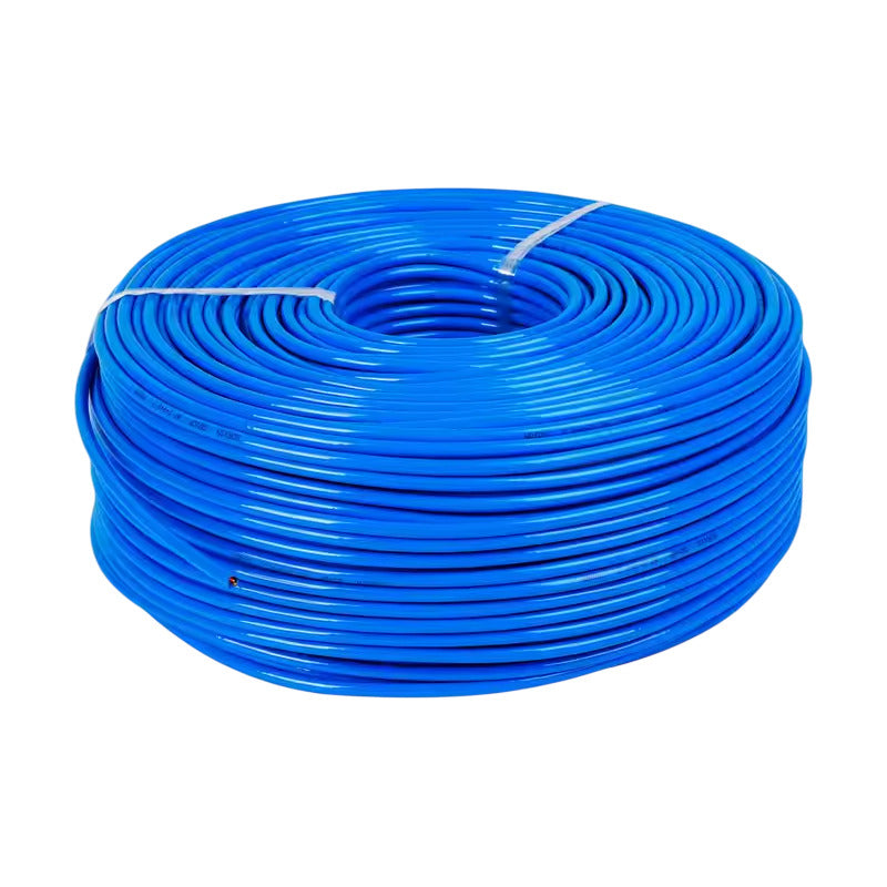 Manguera Para Aire (tubing) De Poliuretano Azul 1/4 55  Mts