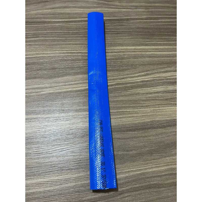 10 Mts Manguera Plana Pvc Id 1  Color Azul Azul
