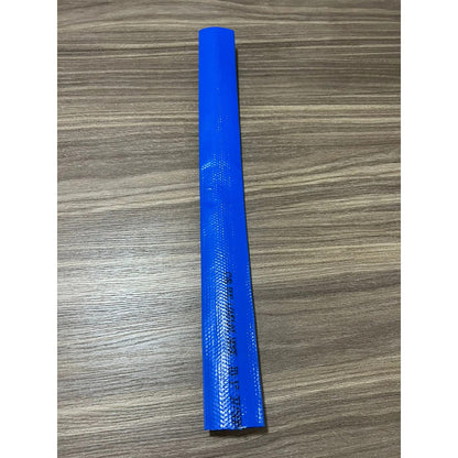 10 Mts Manguera Plana Pvc Id 1  Color Azul Azul