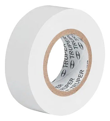 1 Pza Cinta De Aislar 18 Metros Pvc Truper De Colores