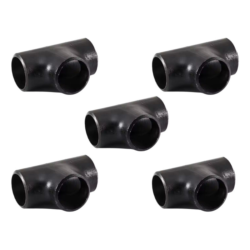 5 Pza Tee Soldable De 1-1/4 Pulgada C-40