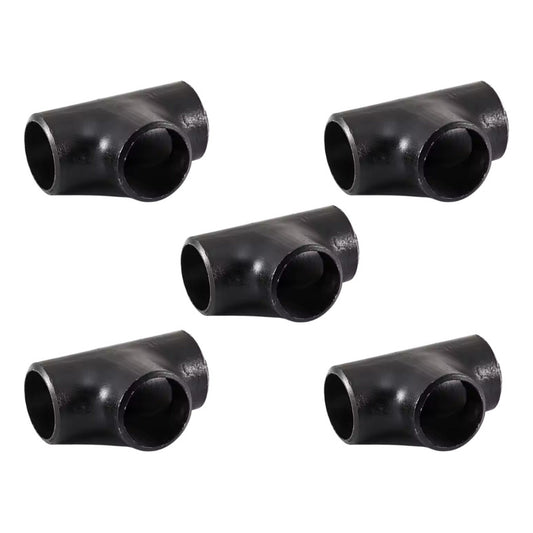 5 Pza Tee Soldable De 1-1/4 Pulgada C-40