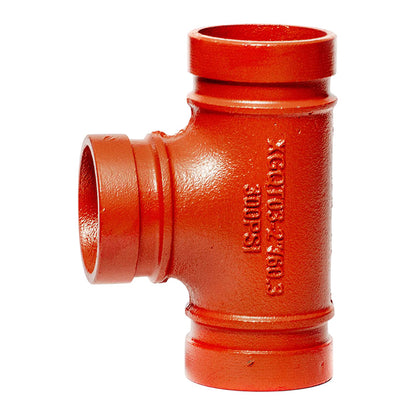 Tee Ranurada De 1-1/2 Pulgada Aprobacion Ul/fm