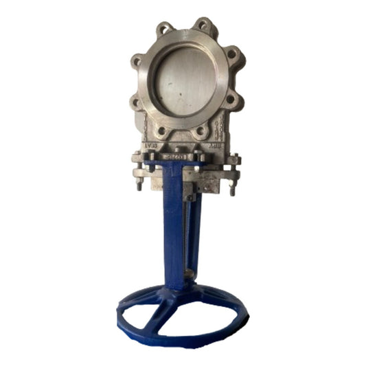 Valvula De Guillotina O Cuchilla Inoxidable De 6