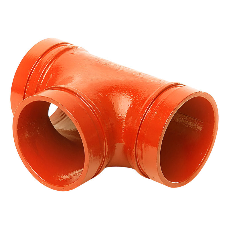 Tee Ranurada De 6  Pulgada Aprobacion Ul/fm
