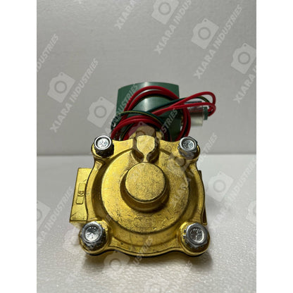 Valvula Solenoide De 1 Marca Asco 8210g004 Br N/c 24v