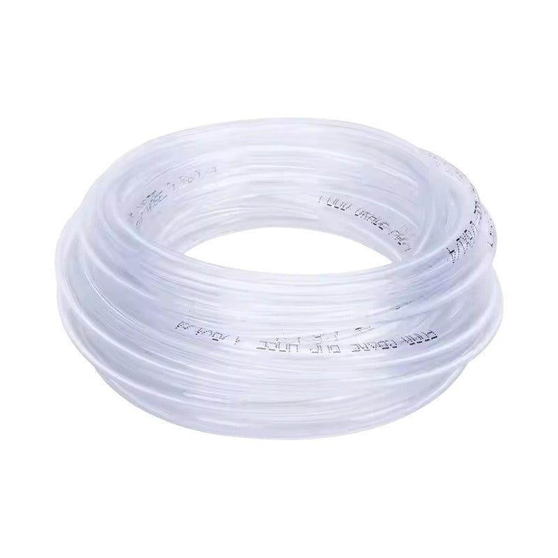 Manguera  De Aire Poliuterano Transparente 1/4 5 Mts Transparente