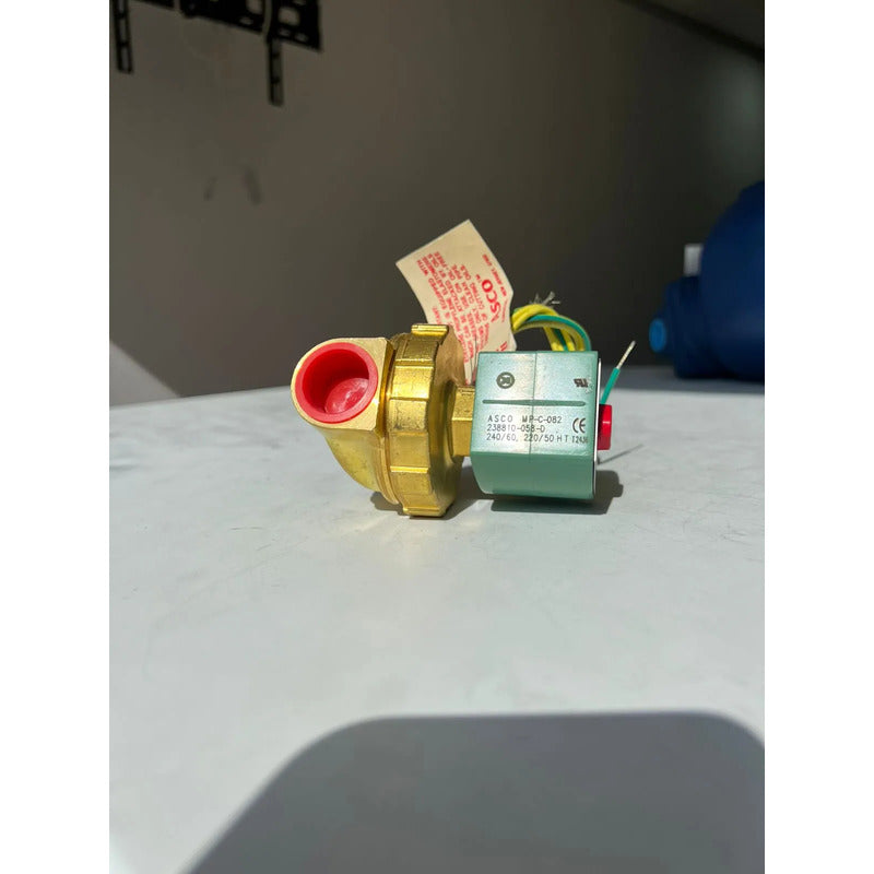 Valvula Solenoide 3/4 Asco Modelo 8220g409 Uso Vapor 240 V