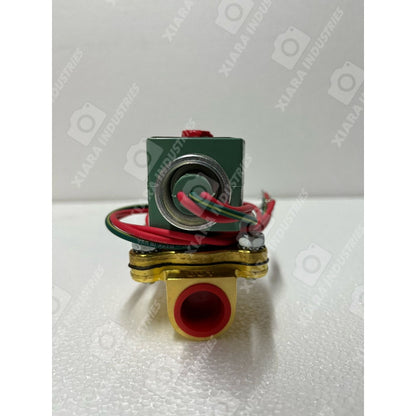 Valvula Solenoide De 1/2 Marca Asco 8210g094 Br N/c 220v