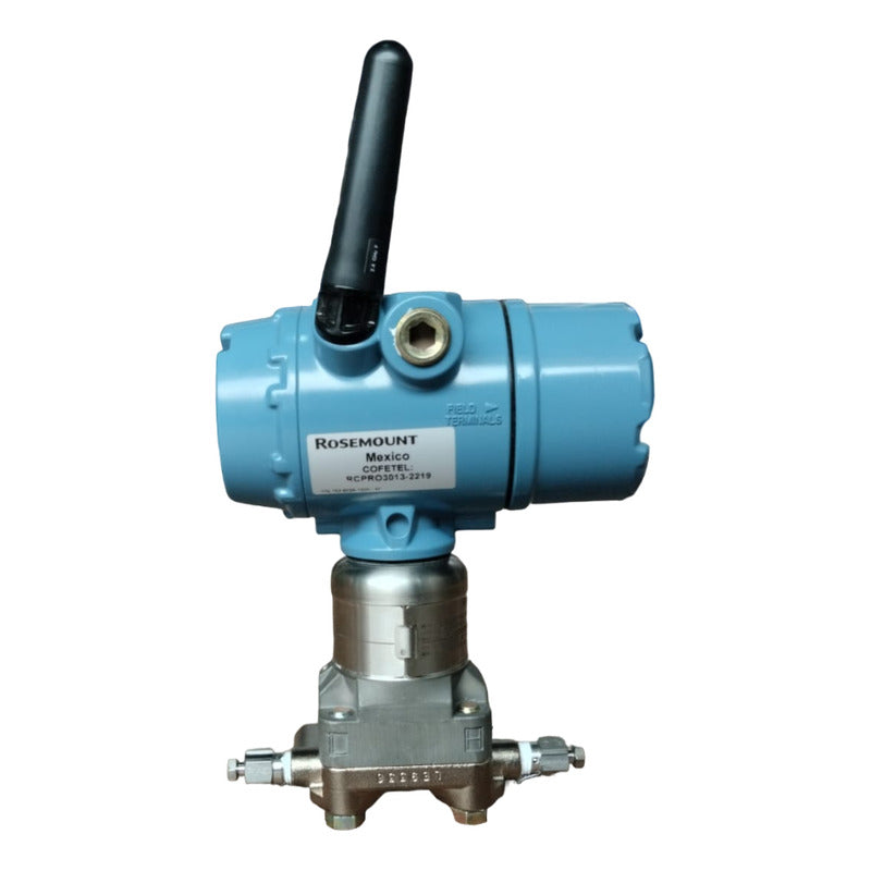 Transmisor De Presion Manometrica Rosemount 3051s