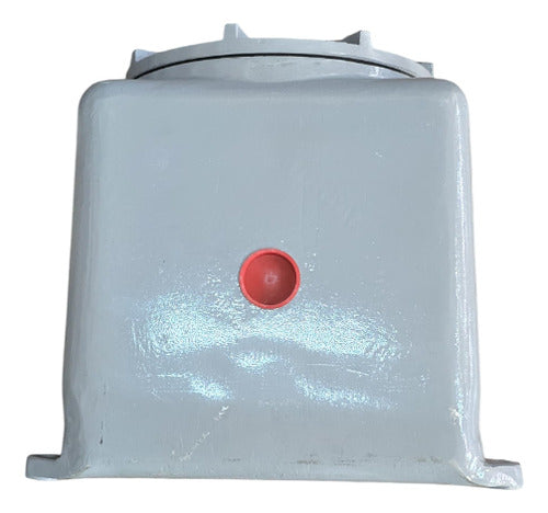 Caja Cuadrada Gub & Gubsw Con Tapa Roscada