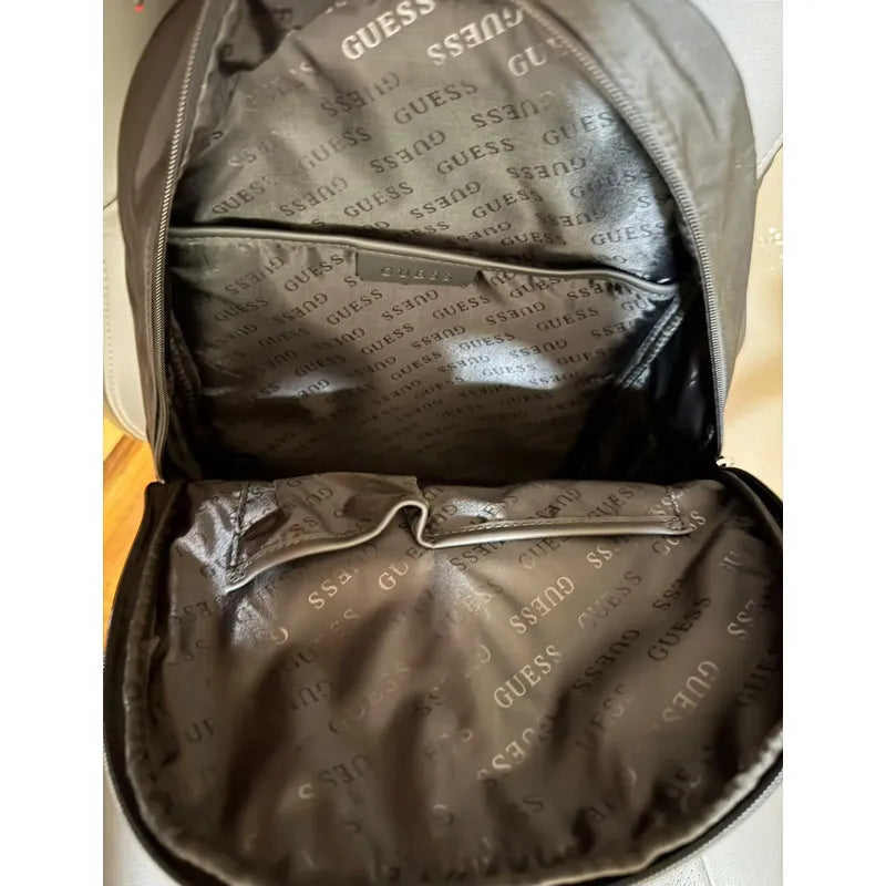 Mochila Back Pack Guess Negro Liso
