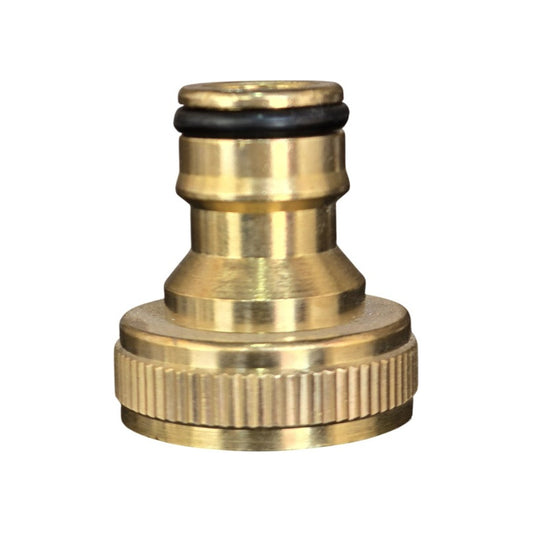 Adaptador Para Manguera Grifo De Jardin De 3/4 A 1/2 Amarillo