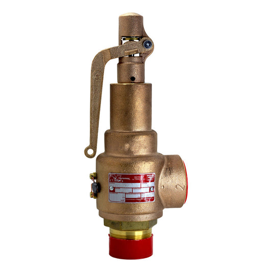Valvula De Seguridad De 1-1/2 Vayremex 211 8 Kg/cm2