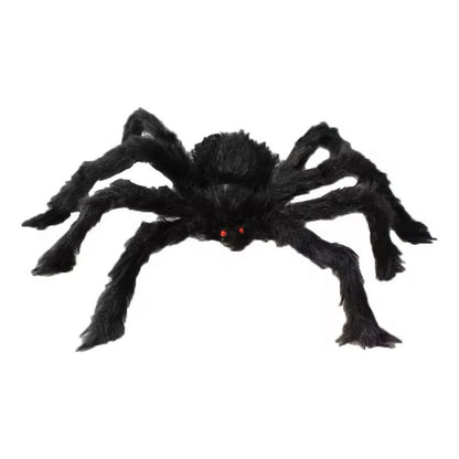 Araña Gigante 75 Cm Negro Araña Gigante 75cm Araña