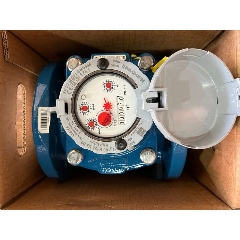 Honeywell H4000 Medidor De Agua Tipo Turbina 3 PLG (80 Mm)
