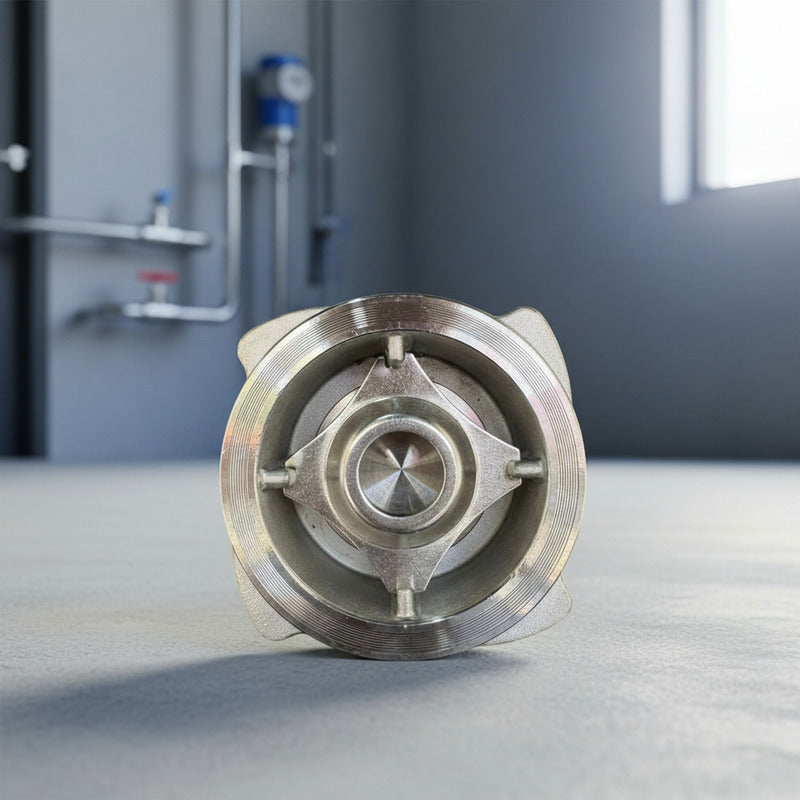 Válvula Check Inoxidable Con Resorte 4 Tipo Spirax Dcv3 – XIARA INDUSTRIES