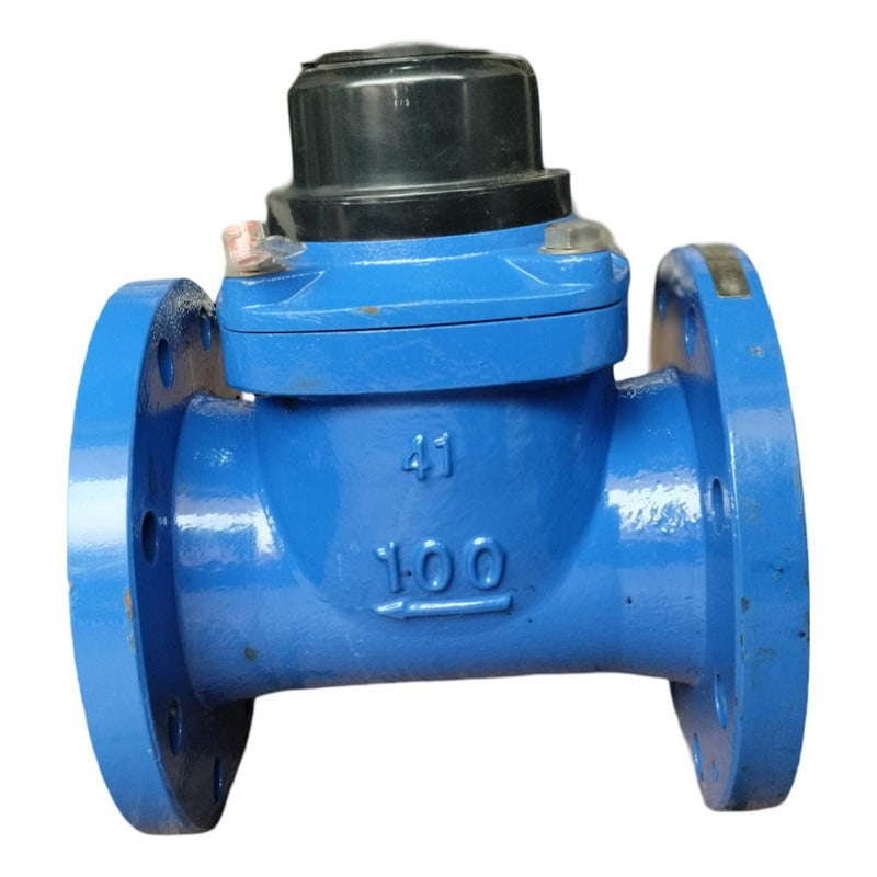 Medidor De Agua Bridada De 4
