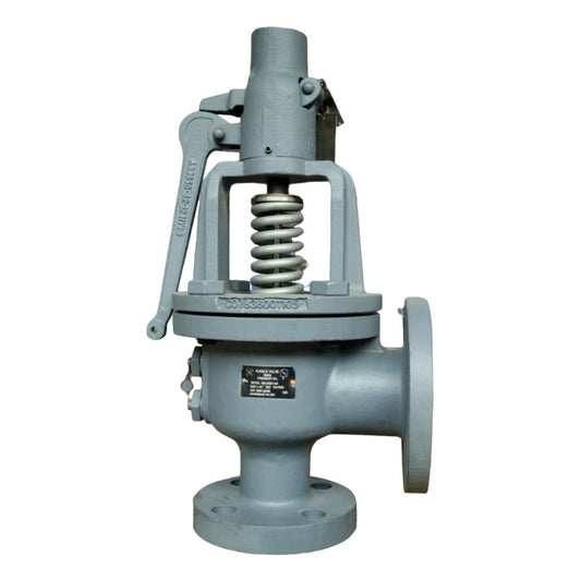 Valvula Kunkle De Seguridad 1.5 300/600 2.5 150 Lbs Bridada