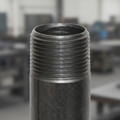 Niple Cople Negro C-40 1 Pulgada X 4 Pulgadas Roscada