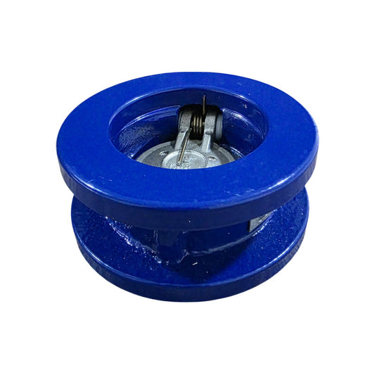 Valvula Check Oblea De 4 Pulgada Disco Inox
