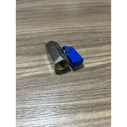 Mini Válvula Bola Npt 1/4 Hembra-hembra