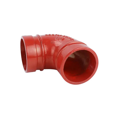 Codo Ranurado De 90 X 2 PuLG Ul/fm Jtpr