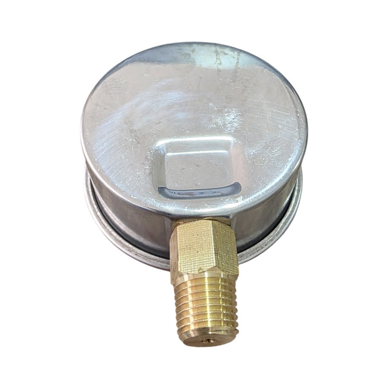 Manómetro Glicerina 0-500 Psi, 2.5  Caratula, Conexión 1/4
