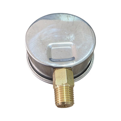Manómetro Glicerina 0-500 Psi, 2.5  Caratula, Conexión 1/4