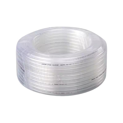 Manguera De Aire Poliuterano Transparente 1/4 35 Mts Transparente