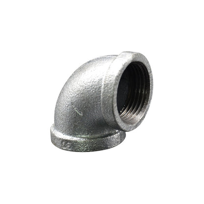 Codo Galvanizado Roscada De 45° Y 90°