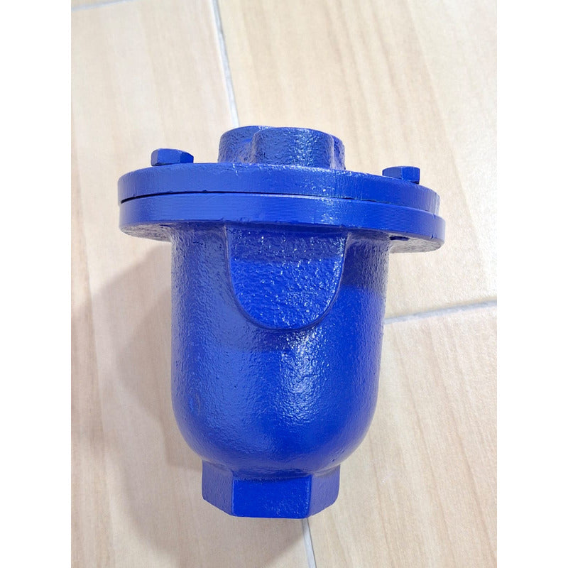 Valvula Eliminadora De Aire 3/4 Pulgada Hierro Gris