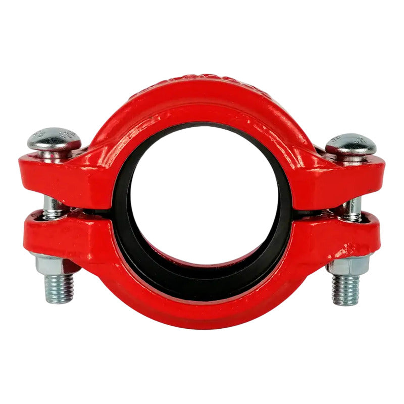 Cople Ranurado De 1-1/2  Ul/fm