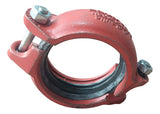 Cople Vitaulic De 2-1/2  Ranurado
