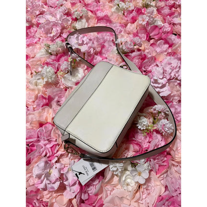 Bolso Crossbody Nine West Blanco Lisa Níquel