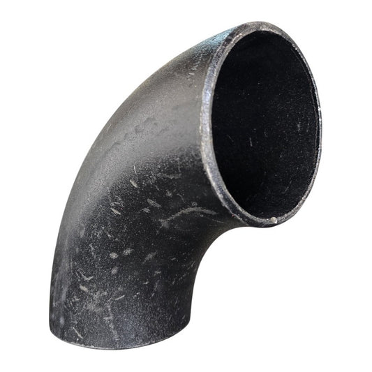 Codo De 1/2 Pulgadas 90° Acero Al Carbón Soldable
