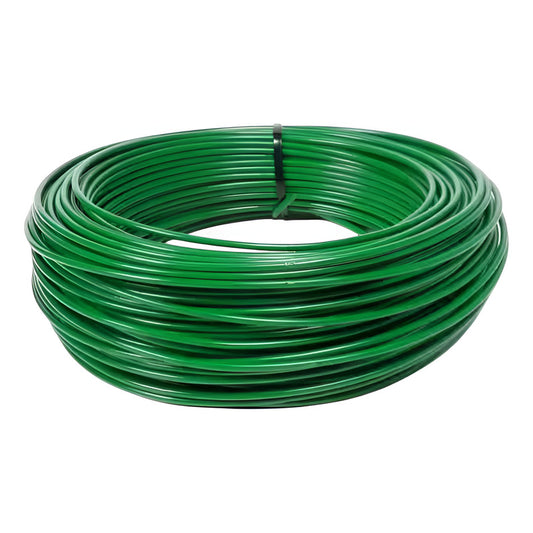 35 Metros Manguera Para Aire Verde De Poliuretano 1/4 Verde