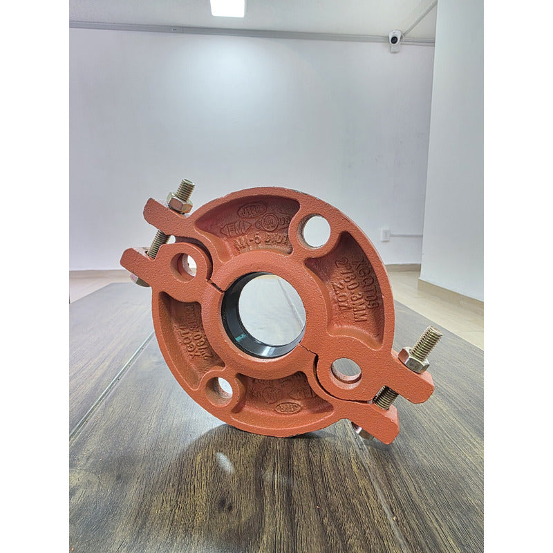 Brida Ranurada De 2 Pulgada Clase 150