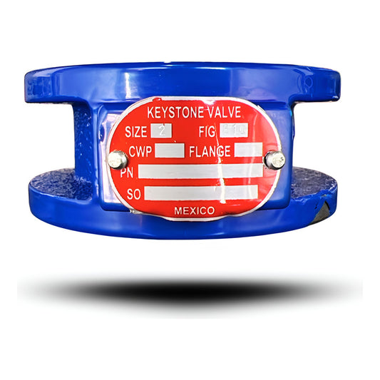 Valvula Check Keystone Modelo 810 De 2 PuLG