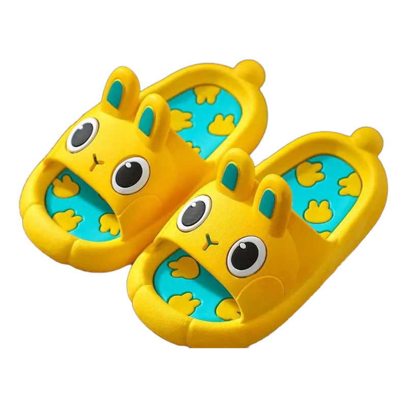 Chanclas Para Niña Antideslizantes Para Ducha Y Playa .