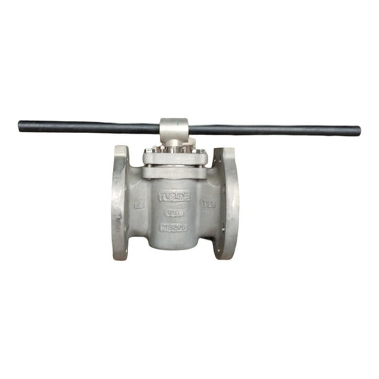 Válvula Macho De 4  Tufline  Acero Inoxidable