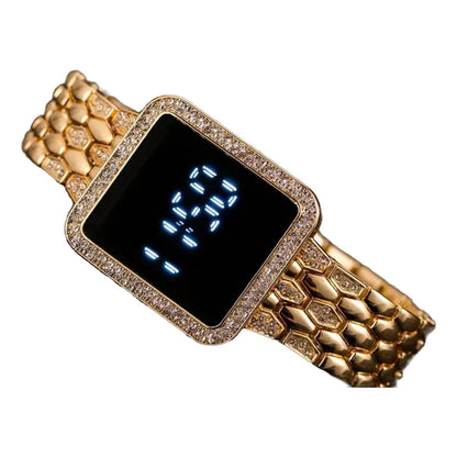 Reloj Pulsera Mujer Touch Hebilla.