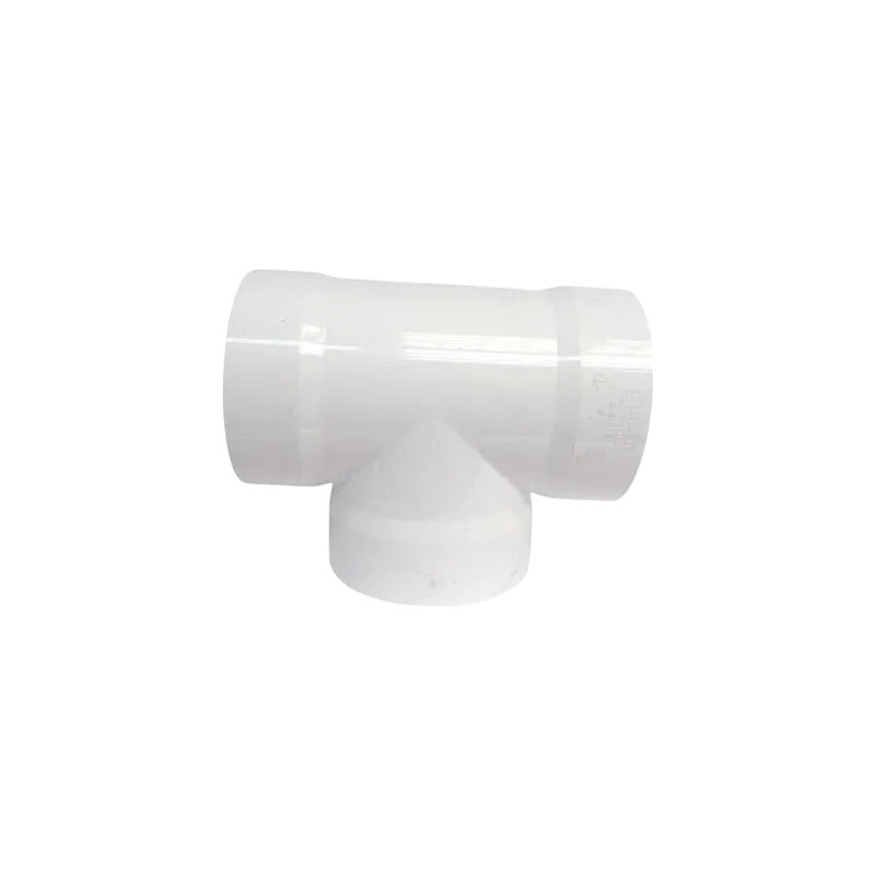 Tee Sencilla Pvc Hidr-cm Cd 40 25mm 1-1/2 Pulgadas 10 Piezas