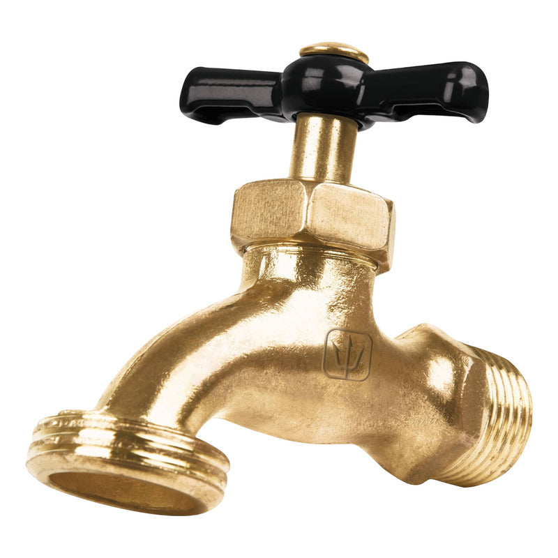 Llave Con Rosca Para Manguera De Jardín Lavadero Agua 1/2.