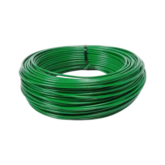 10 Metros Manguera Para Aire Verde De Poliuretano 1/4 Verde