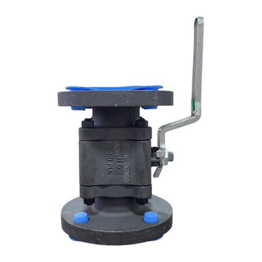 Valvula De Esfera De 2  Bridada En Acero Al Carbon 150 Lbs
