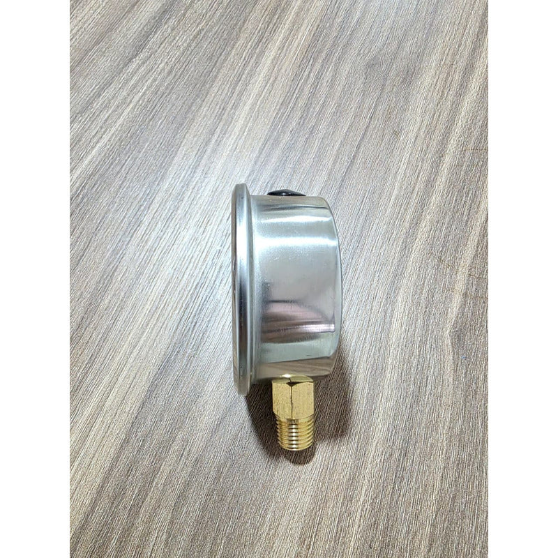 Manómetro Glicerina 0-300 Psi, 2.5 Caratula, Conexión 1/4