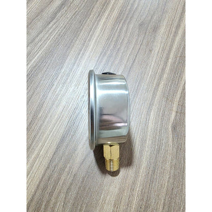 Manómetro Glicerina 0-300 Psi, 2.5 Caratula, Conexión 1/4