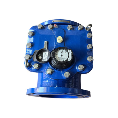Medidor De Agua Bridada De 12 Tipo Turbina