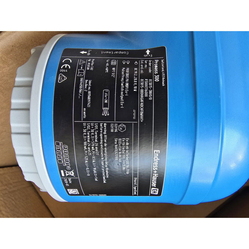 Endress + Hauser Promass  Medidor D/flujo Dn 15 Titanium